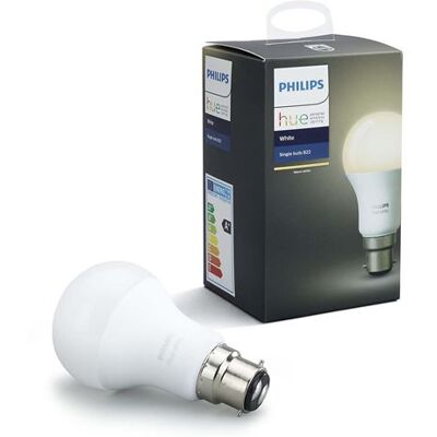 PHILIPS FND HUEWHITE 9.5W A60 B22 EUR PHILIPS FND HUEWHITE 9.5W A60 B22 EUR