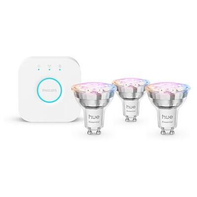 Philips Hue Philips Set van 3 Smart lampen Hue E WCA 806 A60 E27 EU Grijs Philips Hue Philips Set van 3 Smart lampen Hue E WCA 806 A60 E27 EU Grijs