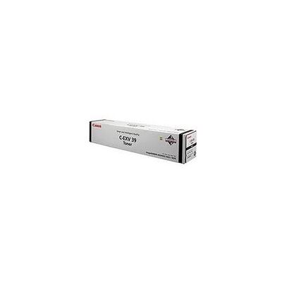 Canon C-EXV 39 - Zwart - origineel - tonercartridge - voor imageRUNNER ADVANCE 4025i, 4035i, 4225i, 4235i, 4251i Canon C-EXV 39 - Zwart - origineel - tonercartridge - voor imageRUNNER ADVANCE 4025i, 4035i, 4225i, 4235i, 4251i