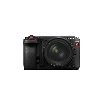 Canon Full-Frame videocamera EOS C50 + XLR-handgreep Zwart Canon Full-Frame videocamera EOS C50 + XLR-handgreep Zwart