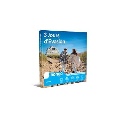 Bongo Cadeaubox 3 Jours d'Évasion FR Bongo Cadeaubox 3 Jours d'Évasion FR