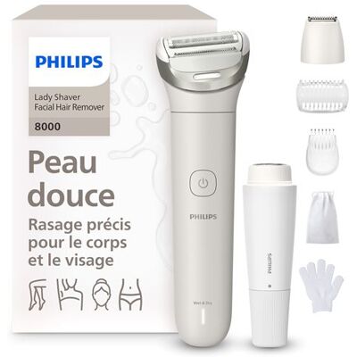 Philips Pihilips Ladyshave BRL159/00 Wit Philips Pihilips Ladyshave BRL159/00 Wit