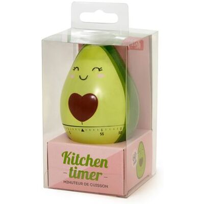 Legami KITCHEN TIMER - AVOCADO Legami KITCHEN TIMER - AVOCADO