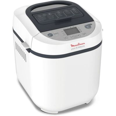Moulinex Broodmachine OW250110 Pain et Trésor Wit Moulinex Broodmachine OW250110 Pain et Trésor Wit