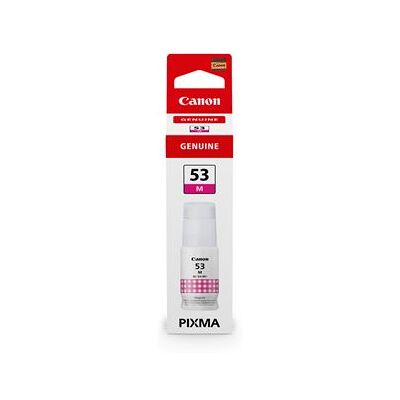 Canon GI 53 M - Magenta - origineel - inktvulling - voor PIXMA G550, G650 Canon GI 53 M - Magenta - origineel - inktvulling - voor PIXMA G550, G650