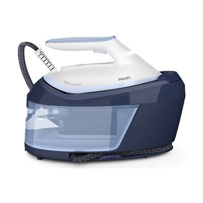 Philips PerfectCare 6000 Series PSG6026 - Stoomstrijksysteem met automatische uitschakeling - zoolplaat: SteamGlide Plus - 2400 W Philips PerfectCare 6000 Series PSG6026 - Stoomstrijksysteem met automatische uitschakeling - zoolplaat: SteamGlide Plus - 2400 W