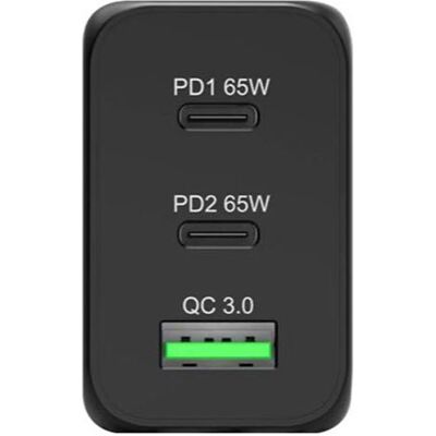 HP Adapter voor laptops USB-C GaN 65 W Zwart HP Adapter voor laptops USB-C GaN 65 W Zwart