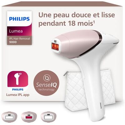 Philips Semi-definitieve haarverwijderaar Wit en Roze Philips Semi-definitieve haarverwijderaar Wit en Roze