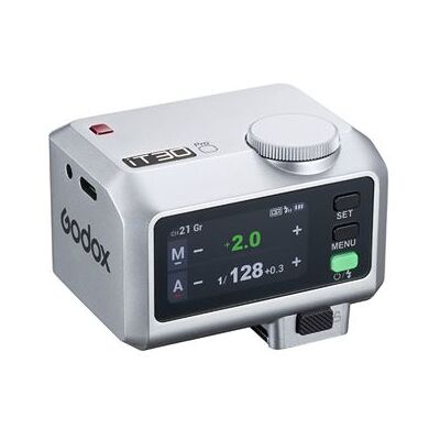Godox Flitser iT30 Pro L TTL, zilver Godox Flitser iT30 Pro L TTL, zilver