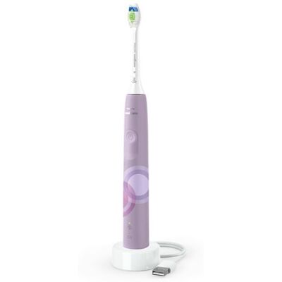 Philips Elektrische tandenborstel HX3689/44 Paars Wit Philips Elektrische tandenborstel HX3689/44 Paars Wit