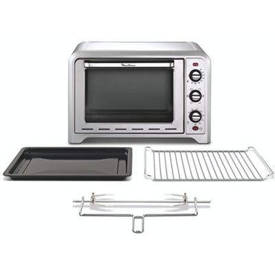 Moulinex Tafeloven Optimo OX485E10 REC 2000 W Zilver Refurbished Moulinex Tafeloven Optimo OX485E10 REC 2000 W Zilver Refurbished
