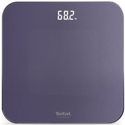 Tefal Personenweegschaal Classic PP1904V0 Paars Tefal Personenweegschaal Classic PP1904V0 Paars