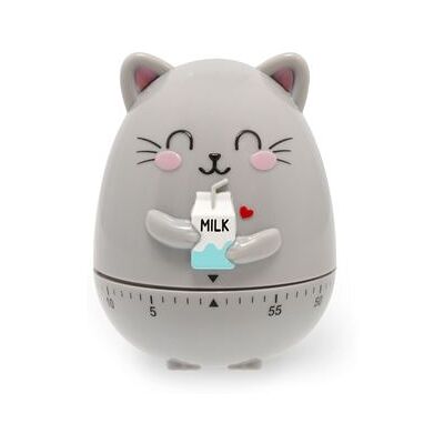LEGAMI KITCHEN TIMER - KITTY X4 LEGAMI KITCHEN TIMER - KITTY X4
