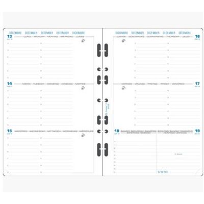 Exacompta RECHARGE EXATIME 21 WEEKKALENDER 1 WEEK OP 2 PAG - HORIZ Exacompta RECHARGE EXATIME 21 WEEKKALENDER 1 WEEK OP 2 PAG - HORIZ