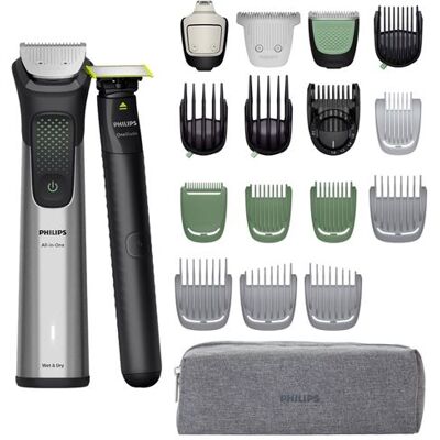 Philips All-in-One Bodygroom Series 9000 MG9557/15 Grijs Philips All-in-One Bodygroom Series 9000 MG9557/15 Grijs
