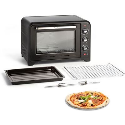 Moulinex Tafeloven Optimo OX495810 REC 2200 W Zwart Moulinex Tafeloven Optimo OX495810 REC 2200 W Zwart