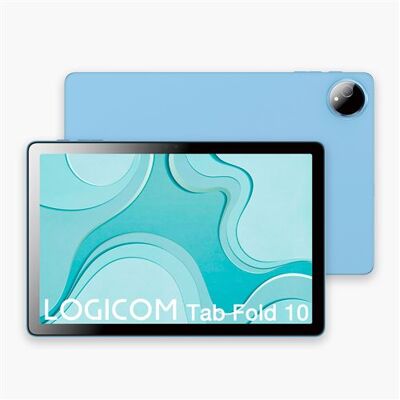 Logicom Tablet Fold 10.1" 128 GB Blauw Logicom Tablet Fold 10.1" 128 GB Blauw