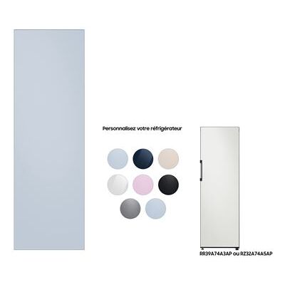 Samsung RA-R23DAA48GG - Deurpaneel - satin sky blue - voor Samsung RR39A746348, RZ32A748539; Bespoke RR39A74, RR39A746339, RZ32A74, RZ32A748539 Samsung RA-R23DAA48GG - Deurpaneel - satin sky blue - voor Samsung RR39A746348, RZ32A748539; Bespoke RR39A74, RR39A746339, RZ32A74, RZ32A748539