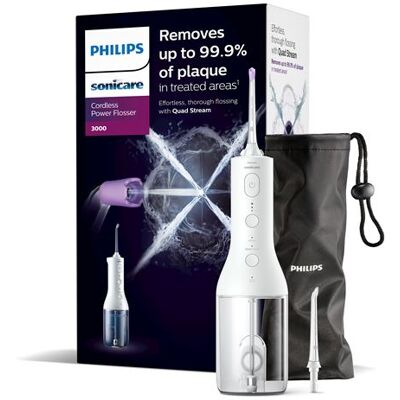 Philips Waterflosser Sonicare HX3826/31 Wit Philips Waterflosser Sonicare HX3826/31 Wit