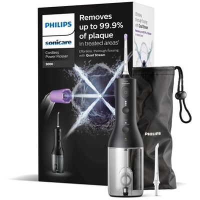 Philips Draadloze Waterflosser Sonicare HX3826/33 Zwart Philips Draadloze Waterflosser Sonicare HX3826/33 Zwart