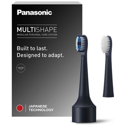 Panasonic Tandenborstelkop ER-CTB1-A301 Multishape Zwart Panasonic Tandenborstelkop ER-CTB1-A301 Multishape Zwart