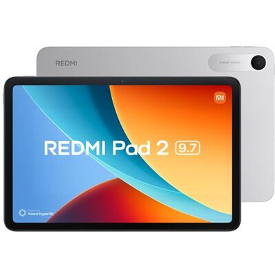 Xiaomi Tablet Redmi Pad 2 9.7" 128 GB Zilver Xiaomi Tablet Redmi Pad 2 9.7" 128 GB Zilver