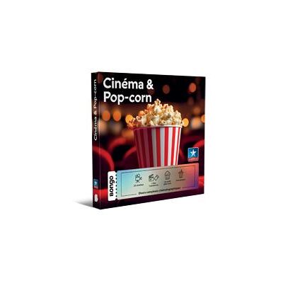Bongo Cadeaubox Cinéma et Pop-corn FR Bongo Cadeaubox Cinéma et Pop-corn FR