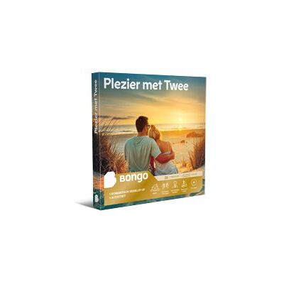 Bongo Cadeaubox Plezier met Twee NL Bongo Cadeaubox Plezier met Twee NL