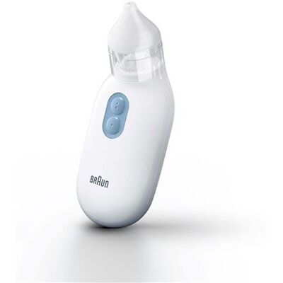 Braun Baby Neusreiniger BNA100 Wit Braun Baby Neusreiniger BNA100 Wit