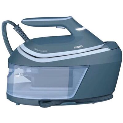 Philips PerfectCare 6000 Series PSG6042 - Stoomstrijksysteem met automatische uitschakeling - zoolplaat: SteamGlide Advanced - 2400 W Philips PerfectCare 6000 Series PSG6042 - Stoomstrijksysteem met automatische uitschakeling - zoolplaat: SteamGlide Advanced - 2400 W