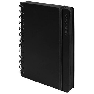 Exacompta Black & Color Dagelijkse Schoolagenda augustus 2024 tot juli 2025 12 x 17 cm Zwart Exacompta Black & Color Dagelijkse Schoolagenda augustus 2024 tot juli 2025 12 x 17 cm Zwart