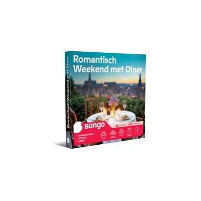 Bongo Cadeaubox Romantisch / Weekend met Diner NL Bongo Cadeaubox Romantisch / Weekend met Diner NL