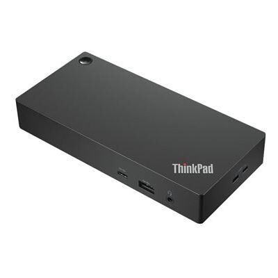 Lenovo ThinkPad Universal USB-C Dock - Dockingstation - USB-C - HDMI, 2 x DP - 1GbE - 90 watt - Campus - voor ThinkPad T16 Gen 4 21QN Lenovo ThinkPad Universal USB-C Dock - Dockingstation - USB-C - HDMI, 2 x DP - 1GbE - 90 watt - Campus - voor ThinkPad T16 Gen 4 21QN