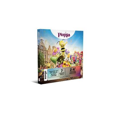 Bongo Cadeaubox Plopsaland FR/NL Bongo Cadeaubox Plopsaland FR/NL