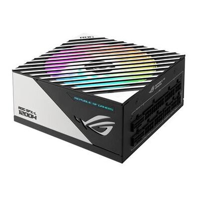 ASUS ROG Loki SFX-L - Voeding (intern) - ATX 3.0 / SFX-L - 80 PLUS Titanium - 100-240 Volt wisselstroom V - 1200 Watt - actieve PFC ASUS ROG Loki SFX-L - Voeding (intern) - ATX 3.0 / SFX-L - 80 PLUS Titanium - 100-240 Volt wisselstroom V - 1200 Watt - actieve PFC
