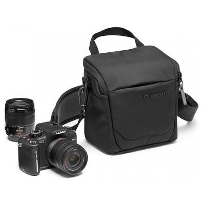 Manfrotto Schoudertas Advanced S III Zwart Manfrotto Schoudertas Advanced S III Zwart