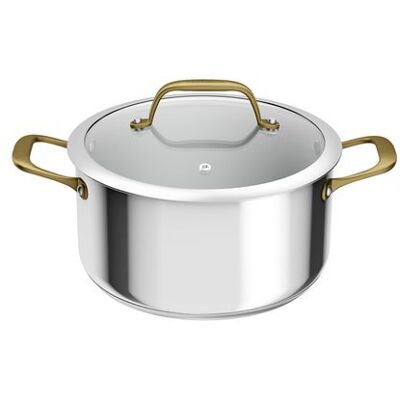 Tefal Kookpan Paul Bocuse H8244602 Roestvrij staal 24 cm Tefal Kookpan Paul Bocuse H8244602 Roestvrij staal 24 cm
