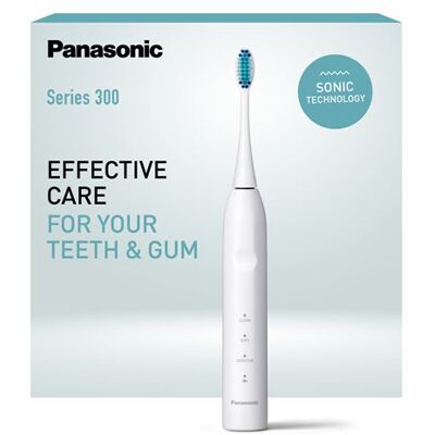 Panasonic Elektrische Tandenborstel EW-DCA3-W503 Wit Panasonic Elektrische Tandenborstel EW-DCA3-W503 Wit