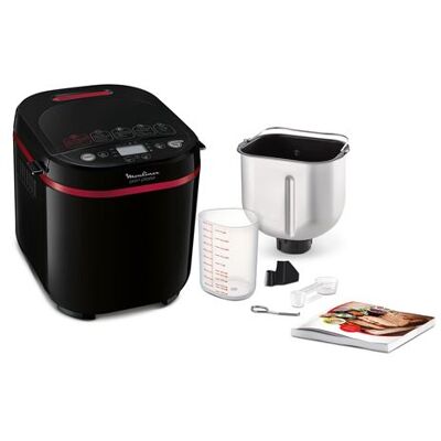 Moulinex Broodmachine Pain et Plaisir YY4350 720 W Zwart en Gamay Moulinex Broodmachine Pain et Plaisir YY4350 720 W Zwart en Gamay