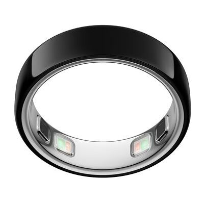 Oura Smart ring Ring 5 Zwart Maat 8 Oura Smart ring Ring 5 Zwart Maat 8