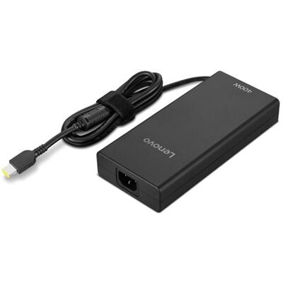 Lenovo Legion - Netspanningsadapter - slank - 100/240 Volt wisselstroom V - 400 watt - Europa - zwart - voor ThinkPad T16 Gen 4 21QN Lenovo Legion - Netspanningsadapter - slank - 100/240 Volt wisselstroom V - 400 watt - Europa - zwart - voor ThinkPad T16 Gen 4 21QN
