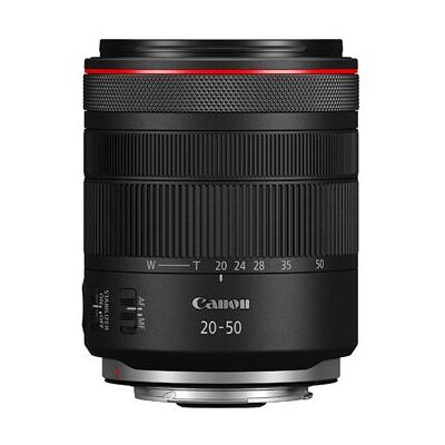 Canon Zoomlens 20-50 mm F4L IS USM PZ Zwart voor RF-vatting Canon Zoomlens 20-50 mm F4L IS USM PZ Zwart voor RF-vatting