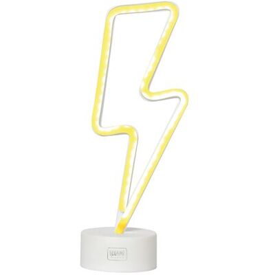 Legami Flash LED Lamp Geel en Wit Neon Effect Legami Flash LED Lamp Geel en Wit Neon Effect