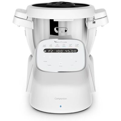 Moulinex Multifunctionele kookrobot I-Companion HF941AF0 1550 W Zilver Moulinex Multifunctionele kookrobot I-Companion HF941AF0 1550 W Zilver