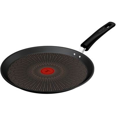 Tefal Pannenkoekenpan FusionCore G3303902 28 cm, zwart Tefal Pannenkoekenpan FusionCore G3303902 28 cm, zwart