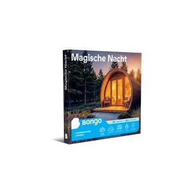 Bongo Cadeaubox Magische Nacht NL Bongo Cadeaubox Magische Nacht NL