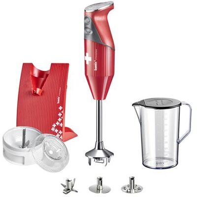Bamix SwissLine M200 MX1000007 200 W Rode staafmixer Bamix SwissLine M200 MX1000007 200 W Rode staafmixer