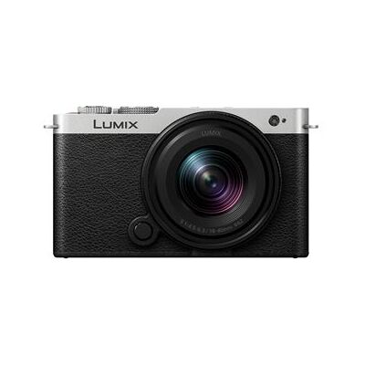Panasonic Hybride Camera Lumix S9 Zwart en Zilver + Objectief 18-40 mm F4.5-6.3 Zwart + Smallrig-riem + Fotocursus 12 maanden + 180 LUTs met Lumix Lab-app Panasonic Hybride Camera Lumix S9 Zwart en Zilver + Objectief 18-40 mm F4.5-6.3 Zwart + Smallrig-riem + Fotocursus 12 maanden + 180 LUTs met Lumix Lab-app