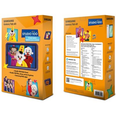 SAMSUNG GALAXY TAB A11 STUDIO 100 KIDS BUNDLE SAMSUNG GALAXY TAB A11 STUDIO 100 KIDS BUNDLE