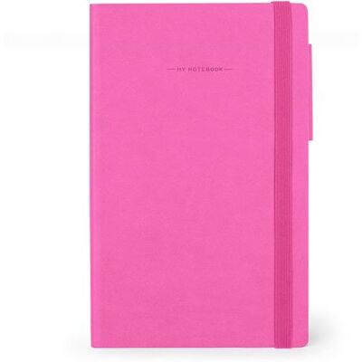 Legami LINED NOTEBOOK-MY NOTEBOOK-MEDIUM-BOUGAINVILLEA Legami LINED NOTEBOOK-MY NOTEBOOK-MEDIUM-BOUGAINVILLEA
